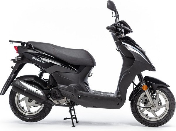 Изображение товара Скутер SYM Orbit 50 / AV05W-6-BK-5560S (черный)