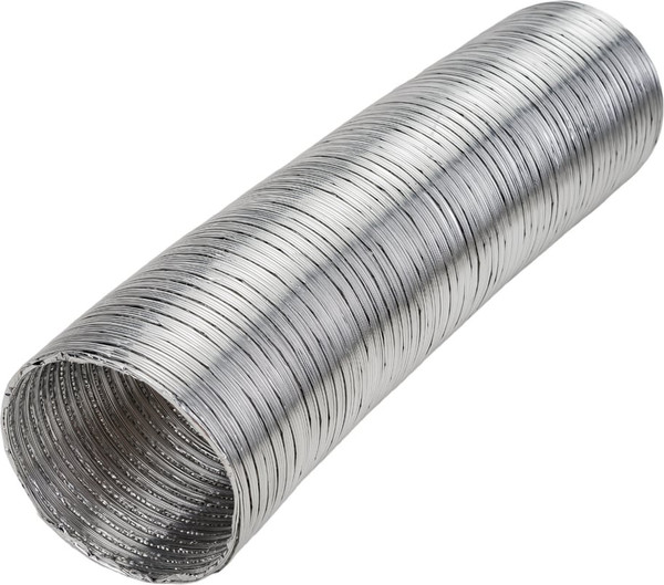 Изображение товара Воздуховод гибкий Viento Алюминиевый гофрированный 100ВА (3м)