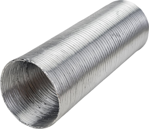 Изображение товара Воздуховод гибкий Viento Алюминиевый гофрированный 125ВА (3м)