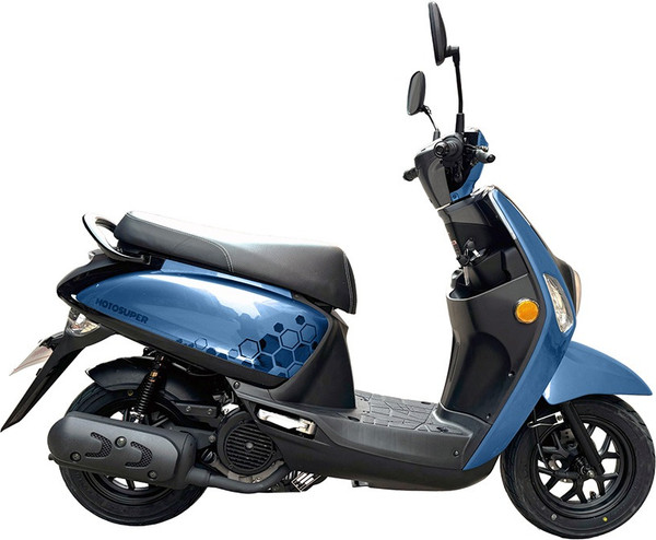 Изображение товара Скутер Motosuper Motosuper S9 Gris Blue / M0S9YB015ABH1 (синий)