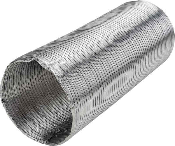 Изображение товара Воздуховод гибкий Viento Алюминиевый гофрированный 150ВА (3м)