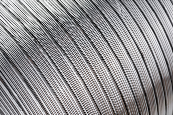 Изображение товара Воздуховод гибкий Viento Алюминиевый гофрированный 150ВА (3м)