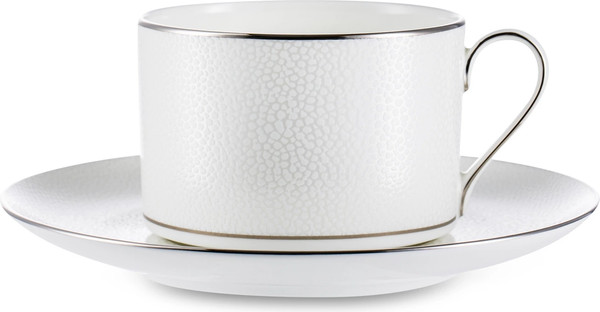 Изображение товара Чашка с блюдцем Narumi Белый жемчуг NAR-52457-2762/52457-5706
