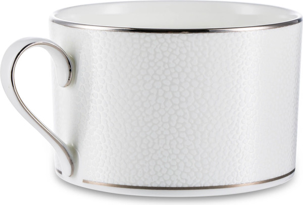 Изображение товара Чашка с блюдцем Narumi Белый жемчуг NAR-52457-2762/52457-5706