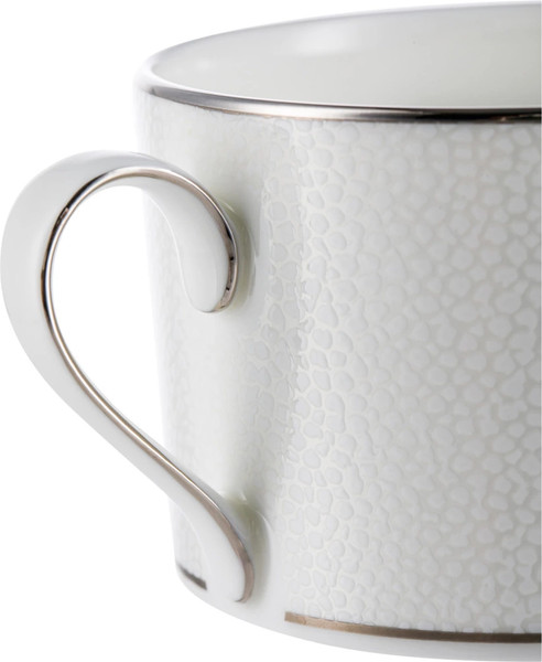 Изображение товара Чашка с блюдцем Narumi Белый жемчуг NAR-52457-2762/52457-5706