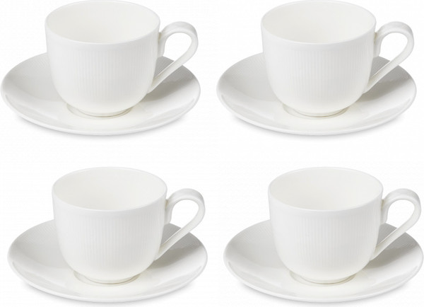 Изображение товара Чашка с блюдцем Decor de table Плиссе DDT-GB0097