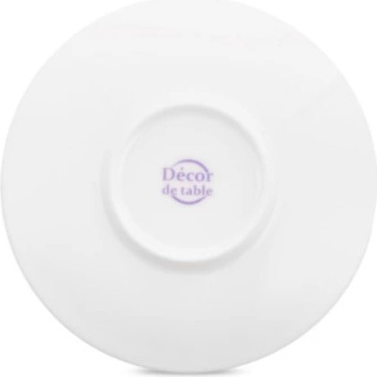 Изображение товара Чашка с блюдцем Decor de table Плиссе DDT-GB0097