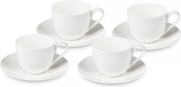 Изображение товара Чашка с блюдцем Decor de table Плиссе DDT-GB0097