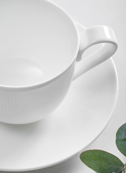 Изображение товара Чашка с блюдцем Decor de table Плиссе DDT-GB0097