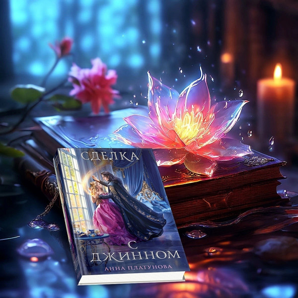 Изображение товара Книга Эксмо Сделка с джинном (Платунова Анна)