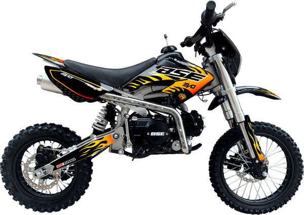 Изображение товара Мотоцикл BSE Evo 110e Hotrod Red 14/12 M / B0EVCC045CHH1