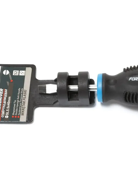 Изображение товара Отвертка Forsage Profi S2 5.5х40мм 26 231 / F-7035540