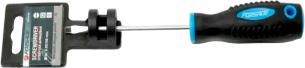 Изображение товара Отвертка Forsage Profi S2 SL5.5х100мм 27 168 / F-70155100