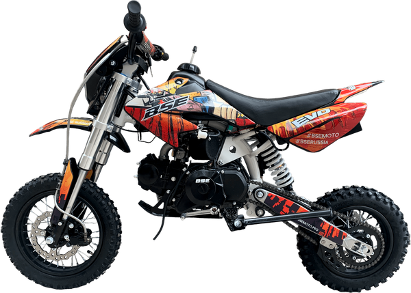 Изображение товара Мотоцикл BSE Evo 110e Samurai SA 12/10 / B0EVCB045BHW3