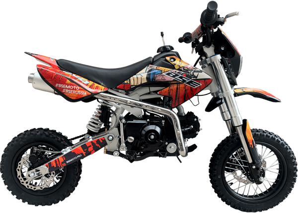 Изображение товара Мотоцикл BSE Evo 110e Samurai SA 12/10 / B0EVCB045BHW3