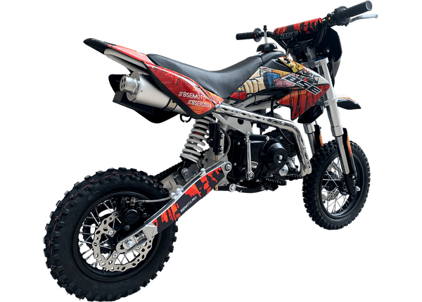 Изображение товара Мотоцикл BSE Evo 110e Samurai SA 12/10 / B0EVCB045BHW3