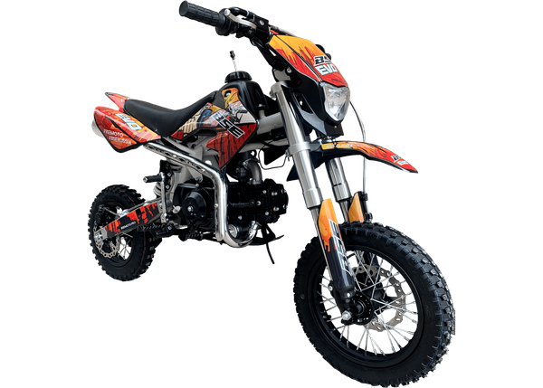 Изображение товара Мотоцикл BSE Evo 110e Samurai SA 12/10 / B0EVCB045BHW3