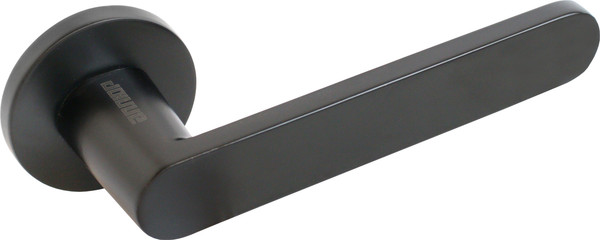 Изображение товара Ручка дверная Аллюр Арт Вита BL 91150 (матовый черный)