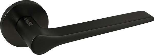 Изображение товара Ручка дверная Аллюр Арт Аллегра BL 94150 (матовый черный)