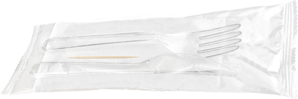 Изображение товара Набор одноразовых столовых приборов Паксервис Н-4 / 388656 (300шт)