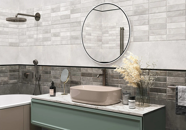 Изображение товара Плитка NewTrend Elbrus Gray WT36ELR15 (300x600)