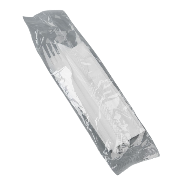 Изображение товара Набор одноразовых столовых приборов Паксервис Н-4 / 388652 (300шт)