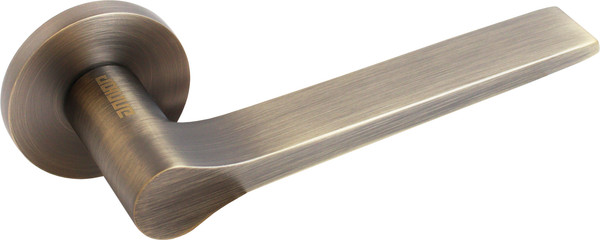 Изображение товара Ручка дверная Аллюр Арт Аллегра MAB 9430 (матовая бронза)