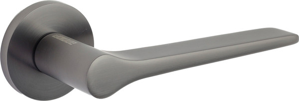 Изображение товара Ручка дверная Аллюр АРТ Аллегра MBN 9440 (графит)