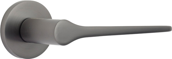 Изображение товара Ручка дверная Аллюр АРТ Аллегра MBN 9440 (графит)
