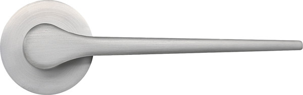 Изображение товара Ручка дверная Аллюр Арт Аллегра SC 9490 (матовый хром)