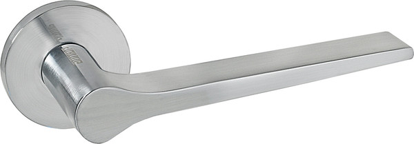 Изображение товара Ручка дверная Аллюр Арт Аллегра SC 9490 (матовый хром)