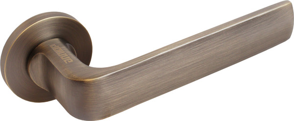 Изображение товара Ручка дверная Аллюр Арт Эрика MAB 9230 (матовая бронза)