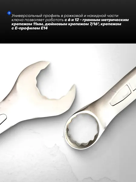 Изображение товара Гаечный ключ Forsage F-75508MD (27975)