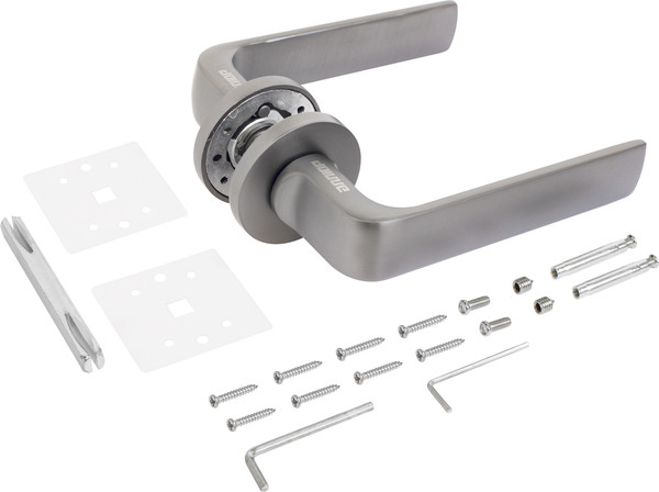 Изображение товара Ручка дверная Аллюр Арт Эрика MBN 9240 (графит)