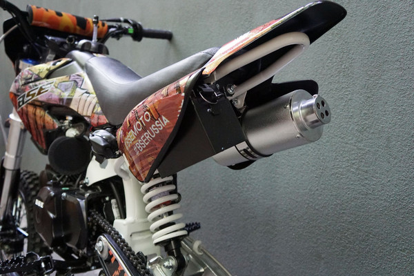 Изображение товара Мотоцикл BSE Evo 110e Samurai SA 14/12 / B0EVCB045CHW3