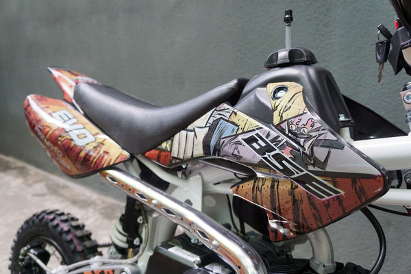 Изображение товара Мотоцикл BSE Evo 110e Samurai SA 14/12 / B0EVCB045CHW3