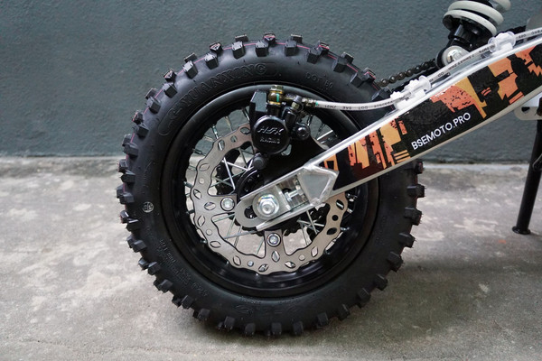 Изображение товара Мотоцикл BSE Evo 110e Samurai SA 14/12 / B0EVCB045CHW3