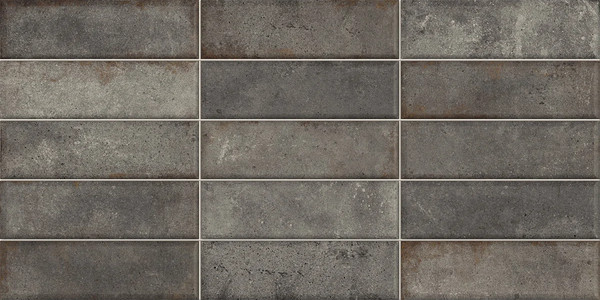 Изображение товара Плитка NewTrend Elbrus Brick Graphite WT36ELR17 (300x600)