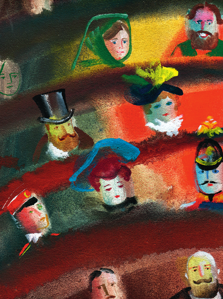 Изображение товара Книга АСТ Каштанка. Рисунки А.В. Траугот, твердая обложка (Чехов Антон)