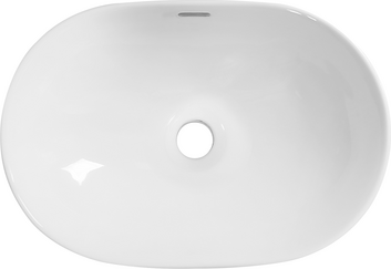 Изображение товара Тумба с умывальником ЗОВ Кито 70 / K70LW0MRM-LDSPW6002 (белый/тростник)