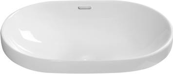 Изображение товара Тумба с умывальником ЗОВ Кито 80 / K80LW0MRM-LDSPW6002 (белый/тростник)