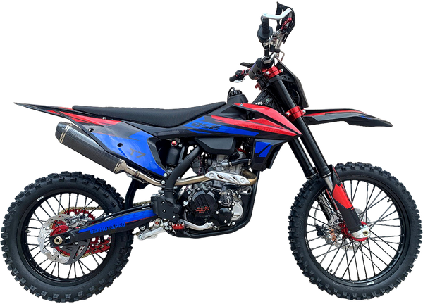 Изображение товара Мотоцикл BSE T7 Flash ZS174-5А Sport / B0T7NE020HRH2