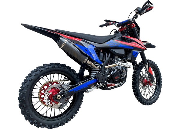 Изображение товара Мотоцикл BSE T7 Flash ZS174-5А Sport / B0T7NE020HRH2