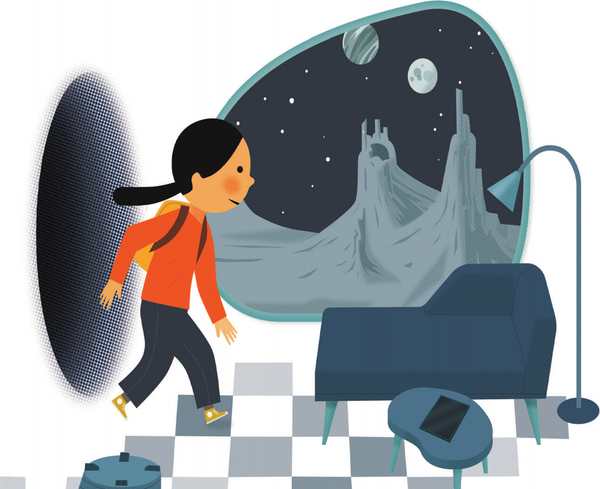 Изображение товара Энциклопедия АСТ Космос, твердая обложка (Шеддад Каид-Сала)