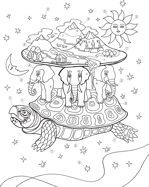 Изображение товара Раскраска АСТ Космос, мягкая обложка