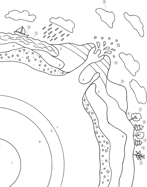 Изображение товара Раскраска АСТ Космос, мягкая обложка