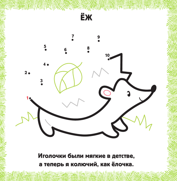 Изображение товара Раскраска АСТ Лесные зверята, мягкая обложка
