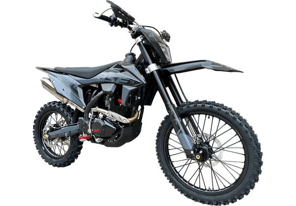 Изображение товара Мотоцикл BSE T4 ZS172FMM-5 / B0T4YE020HHH2 (черный)