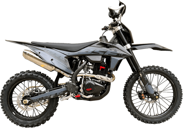 Изображение товара Мотоцикл BSE T4 ZS172FMM-5 / B0T4YE020HHH2 (черный)