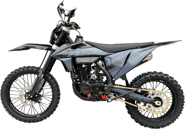 Изображение товара Мотоцикл BSE T4 ZS172FMM-5 / B0T4YE020HHH2 (черный)